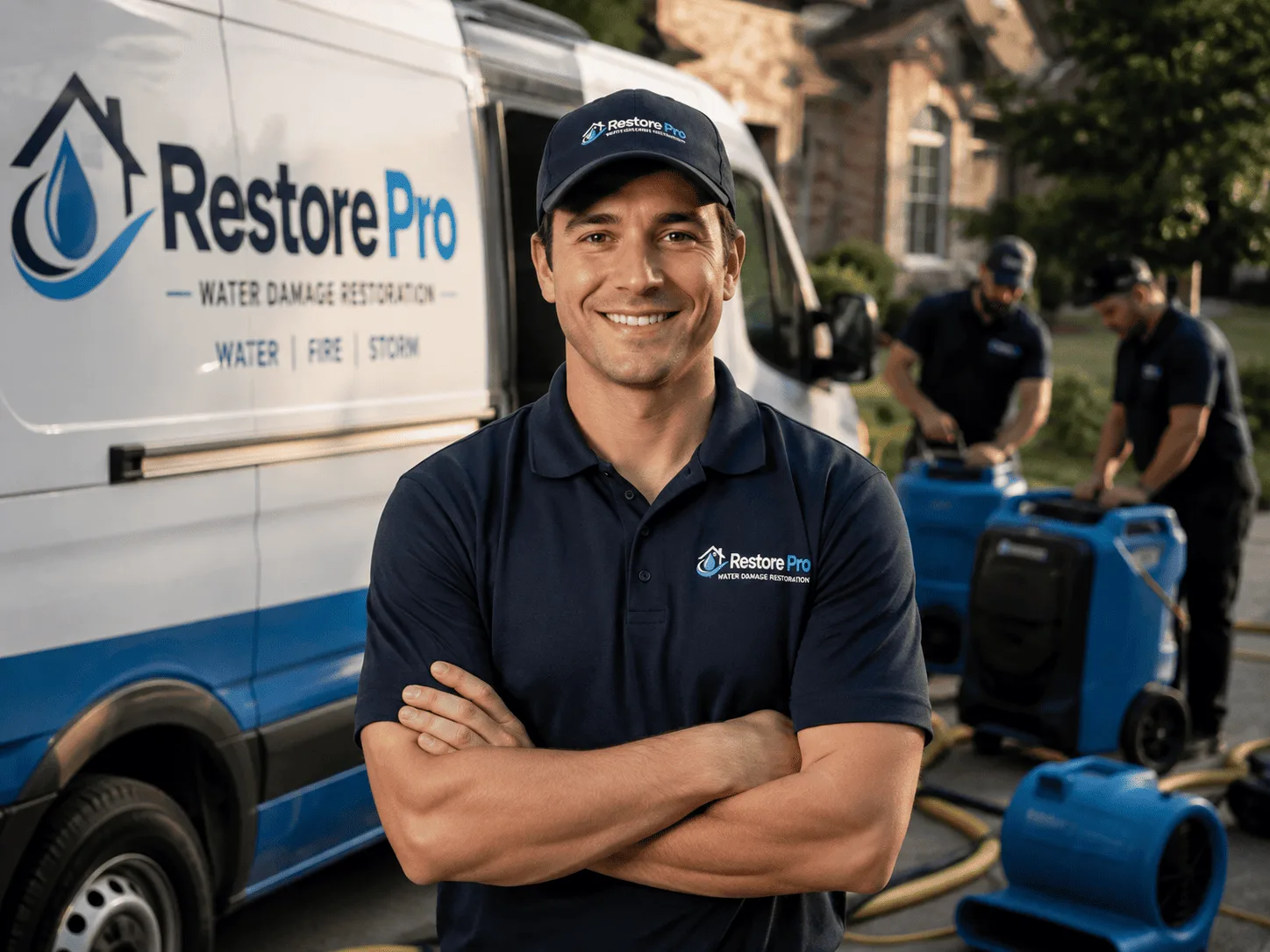 Water Damage Restoration company in Cat Spring, TX
