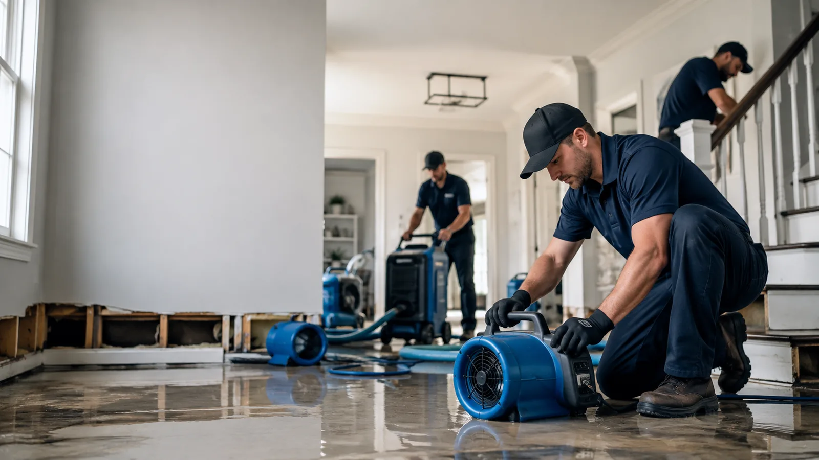 Water Damage Restoration in Cat Spring, TX near me